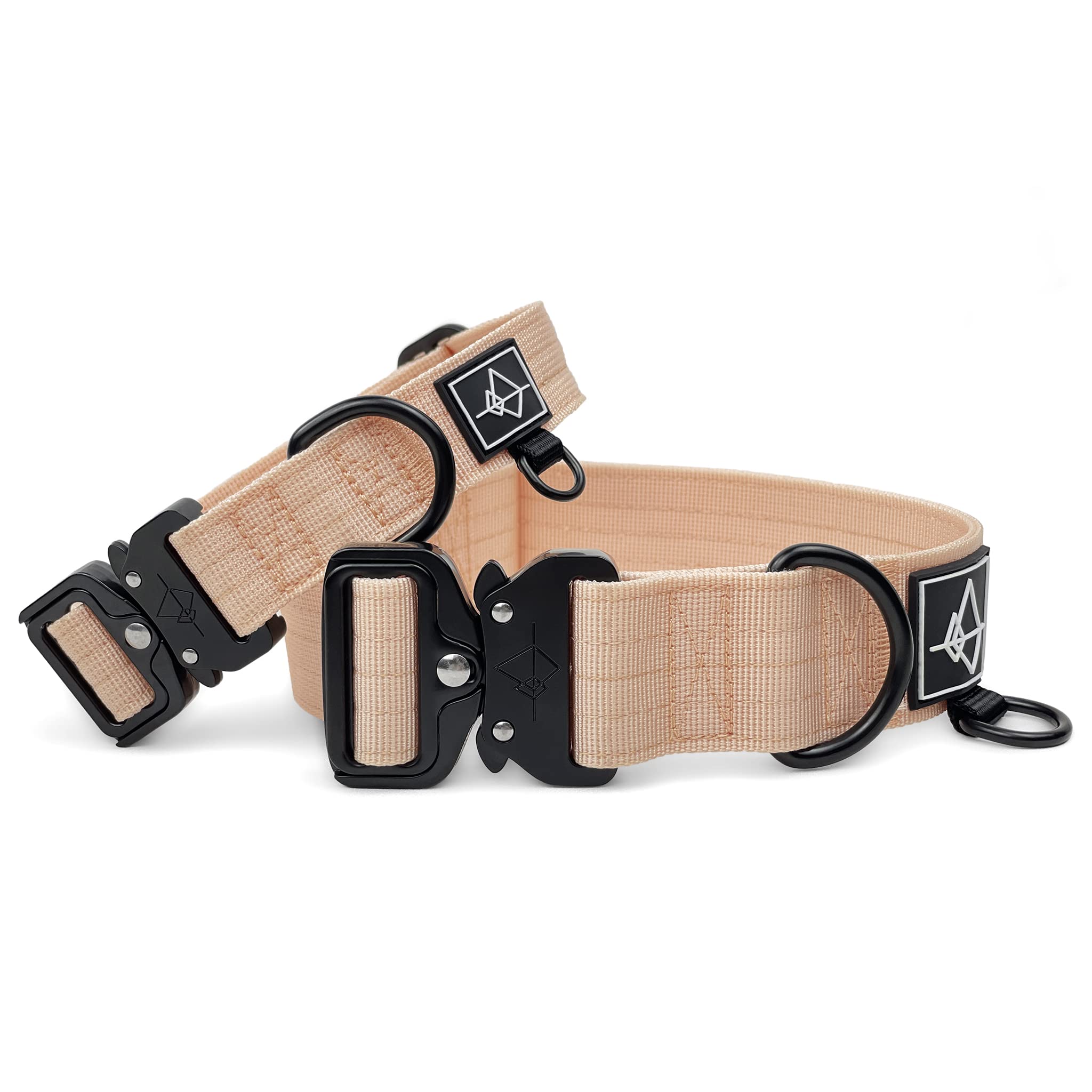 Collar Made to ROAM nylon doble capa para mayor durabilidad