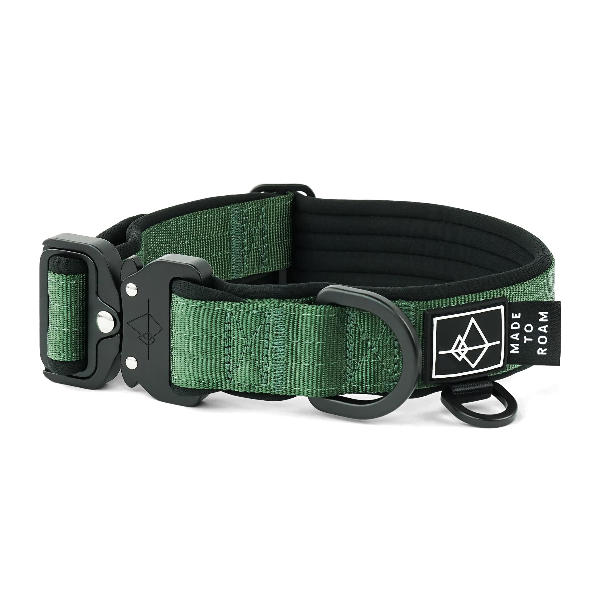 MADE TO ROAM Comfort Collar con acolchado de neopreno suave para mayor comodidad diaria