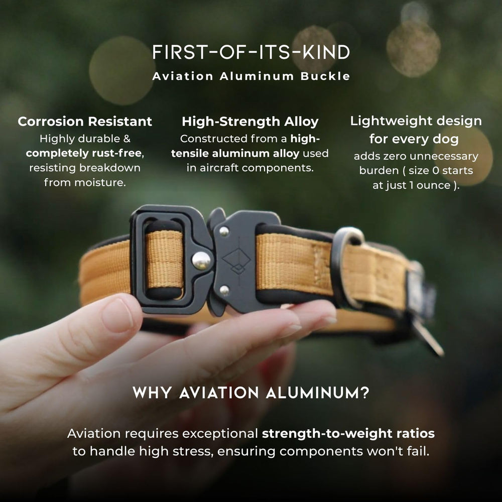 MADE TO ROAM Comfort Collar diseño premium con funcionalidad mejorada