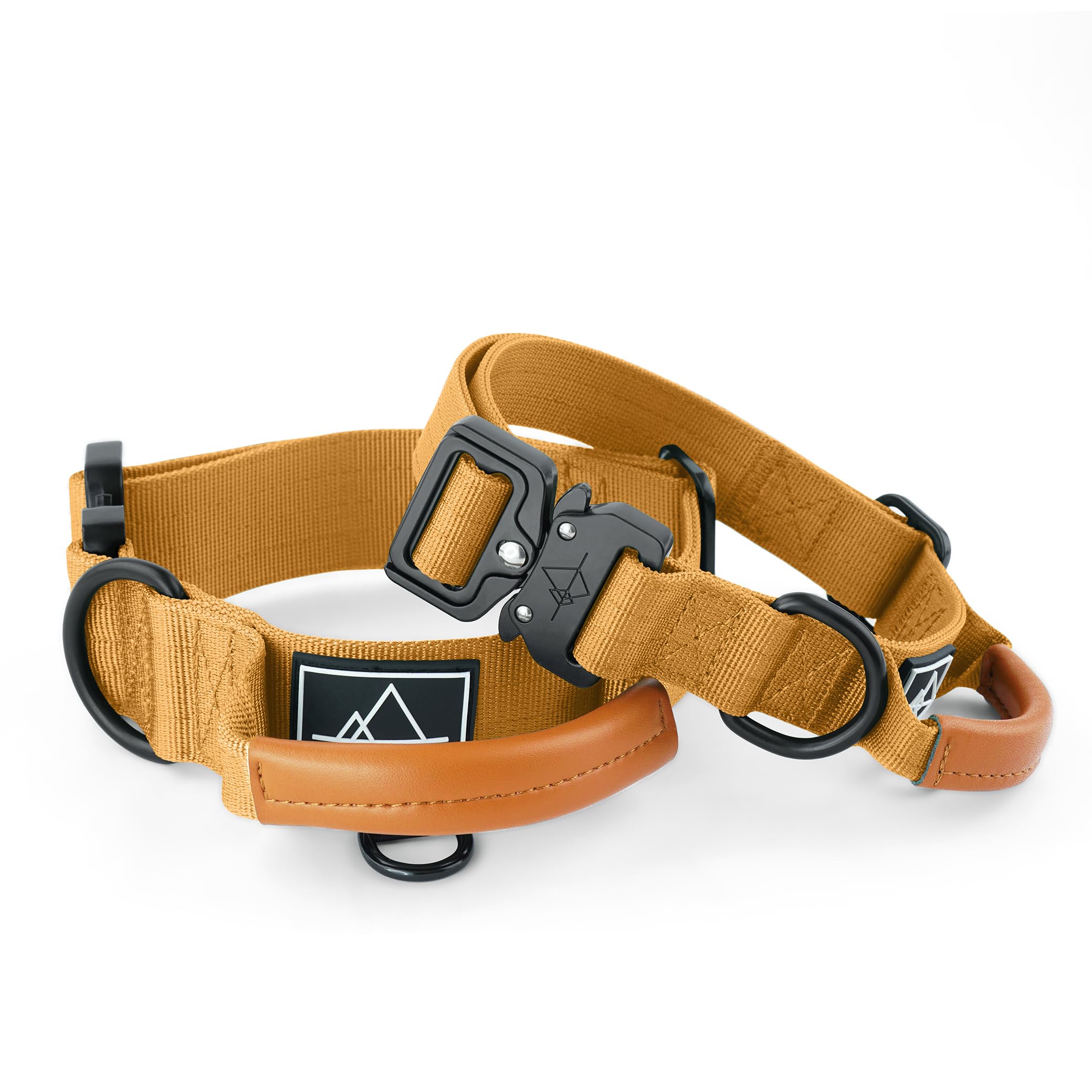 Collar MADE TO ROAM Explorador con doble cinta nylon 1000D para senderismo resistente