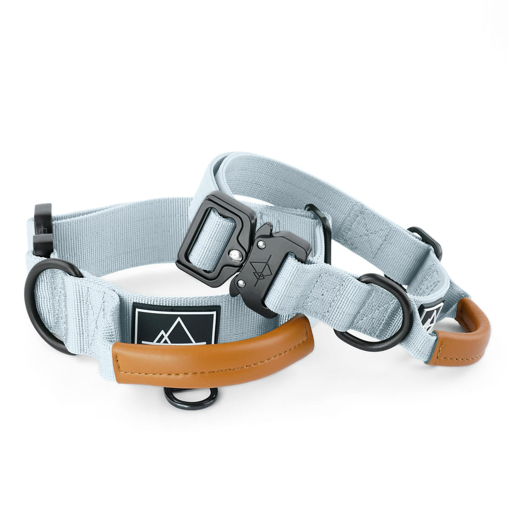 MADE TO ROAM Explorer Control Collar cierre rapido de metal, seguro y facil.