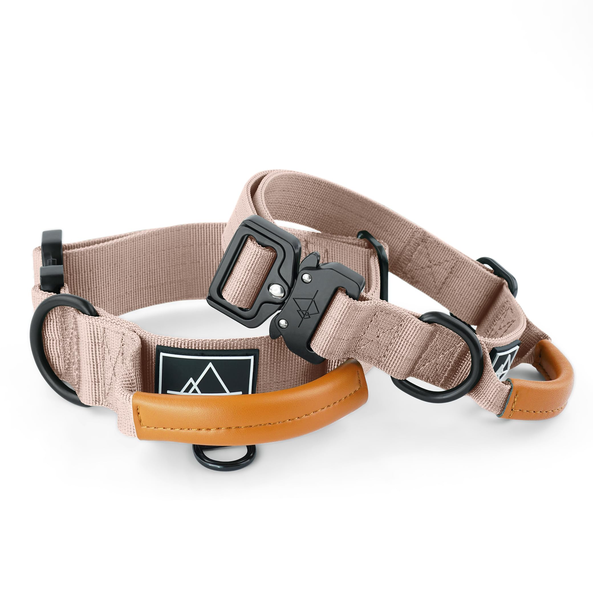 MADE TO ROAM Explorer Control Collar con asa de control para entrenamiento cómodo