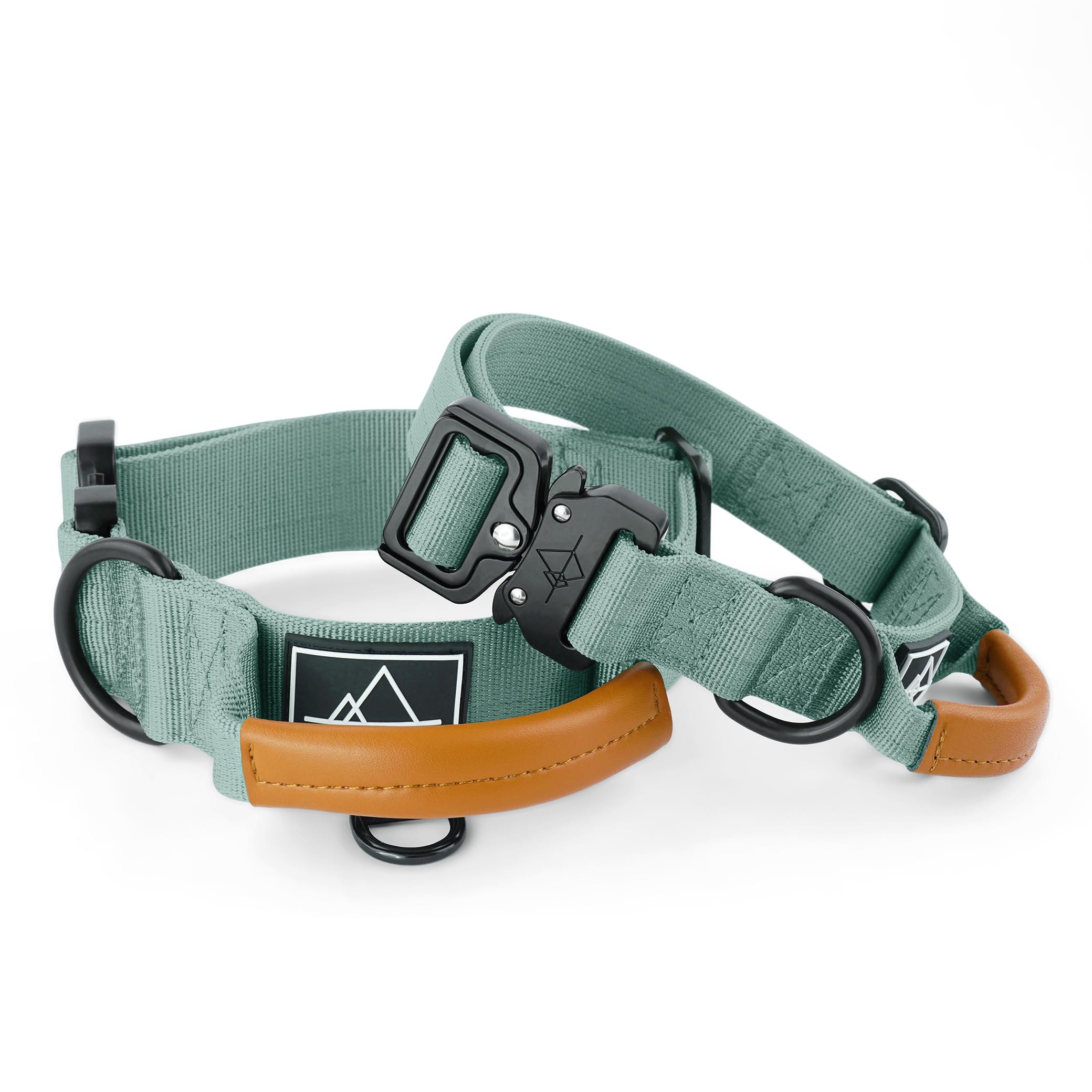 MADE TO ROAM Explorer Control Collar hebilla rápida facilita colocación segura.