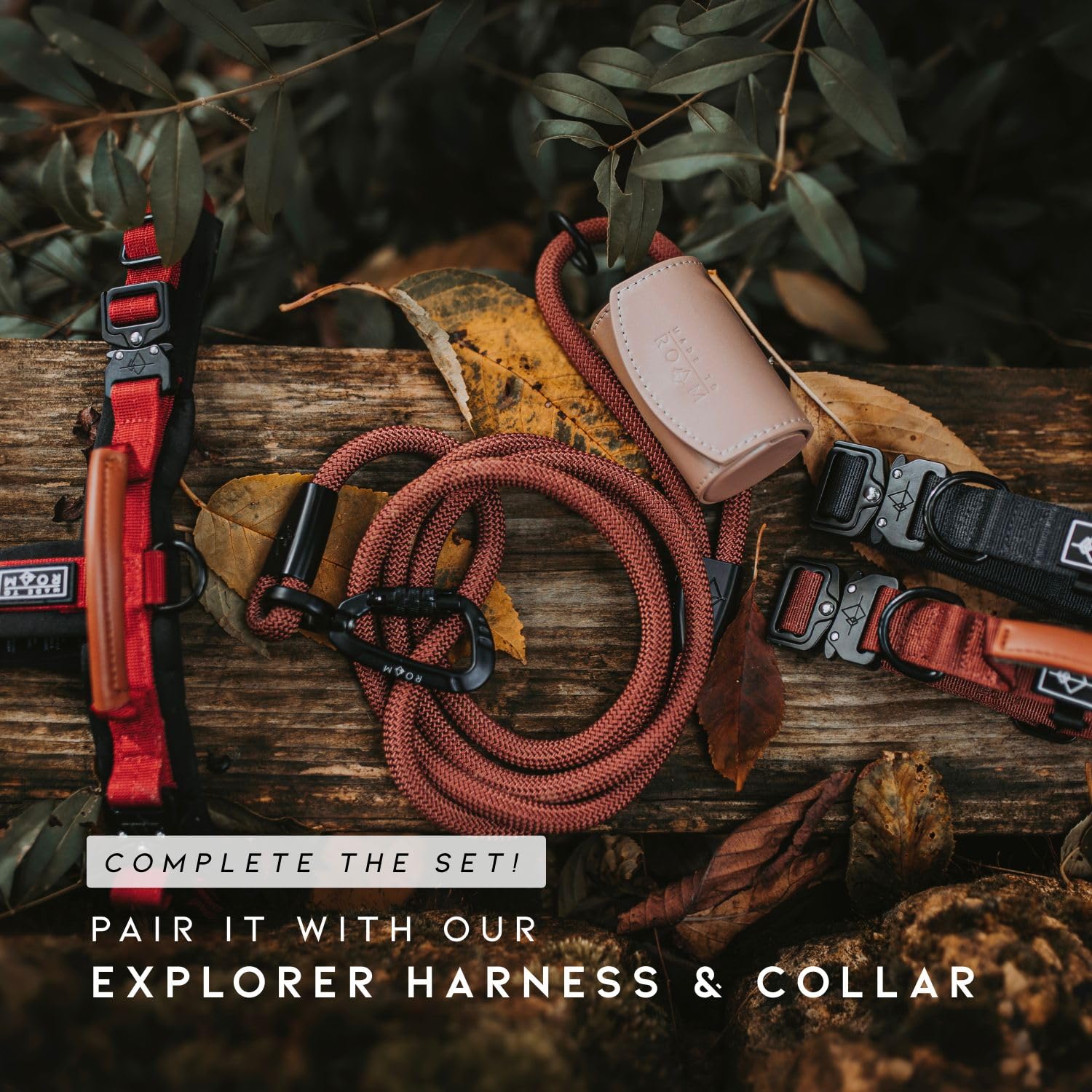 MADE TO ROAM Explorer: limpieza fácil para viajes y aventuras