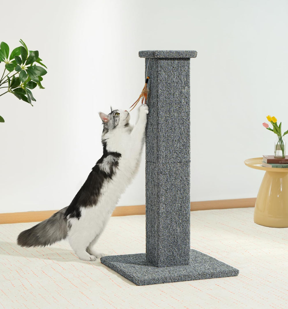 Made4Pets alfombra gris durable que ofrece soporte cómodo