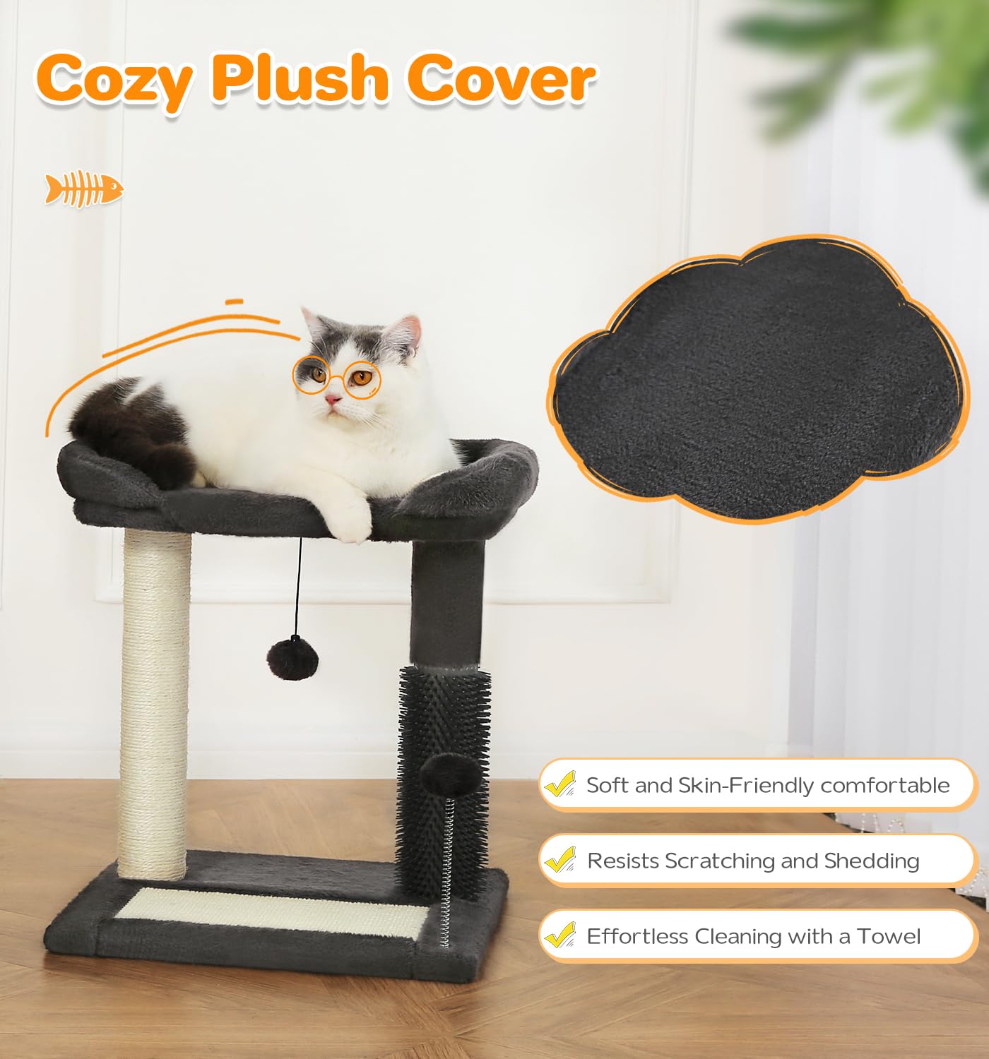 Made4Pets bola-colgante-juguete: entretenimiento dinámico para gatitos curiosos.