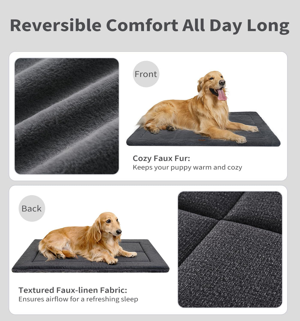 MADE 4 PETS cama en varias tallas para perros grandes.