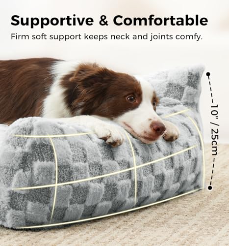 Funda extraíble de la cama Made4Pets con cremallera para lavado.