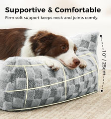 Funda extraíble de la cama Made4Pets con cremallera para lavado.