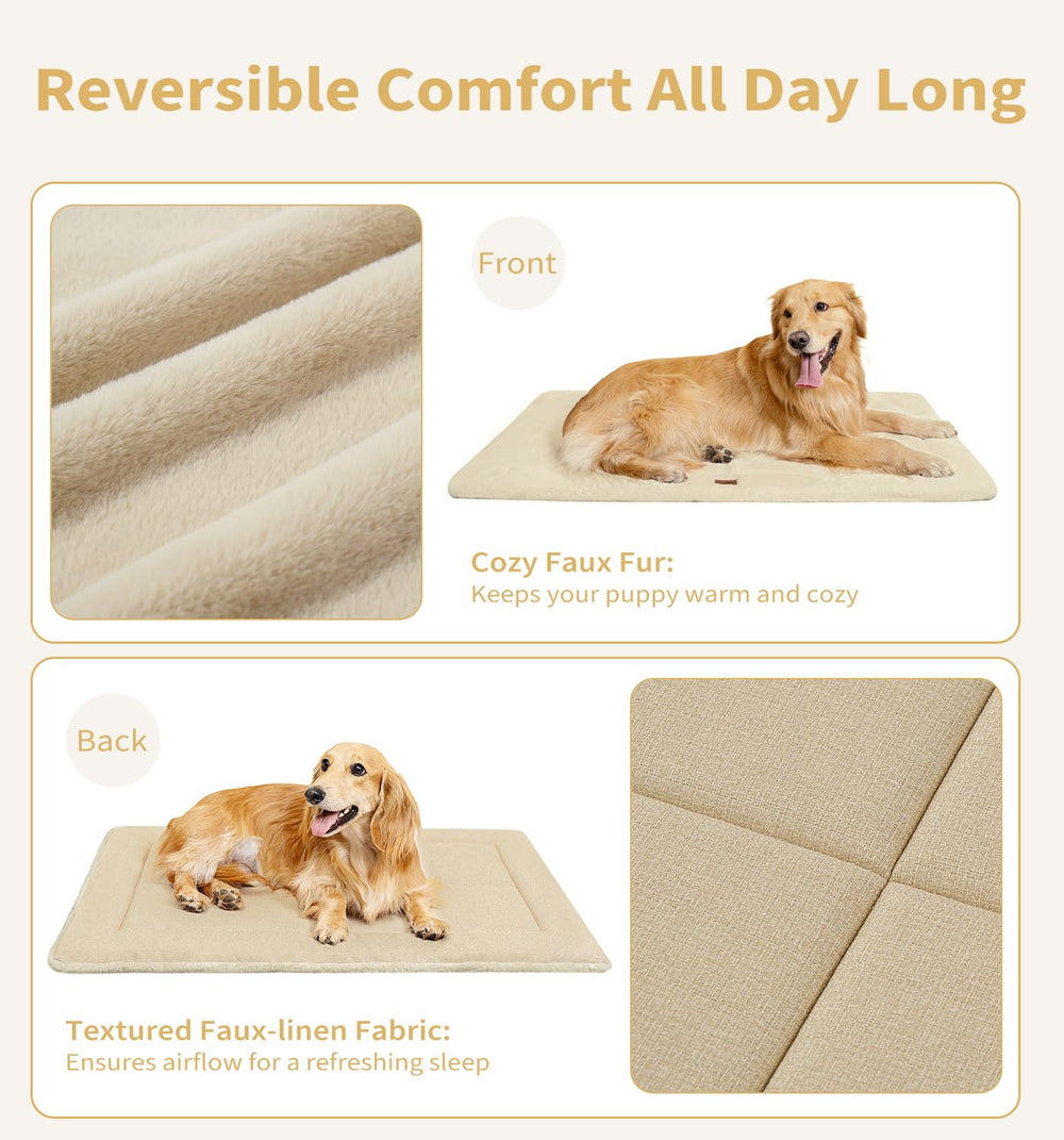 Base antideslizante de Made4Pets para mantener la cama en su sitio.