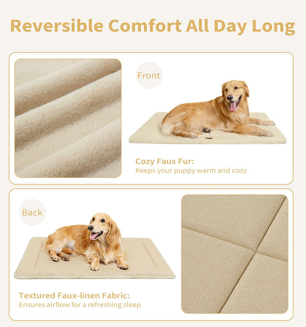 Base antideslizante de Made4Pets para mantener la cama en su sitio.