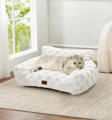 Funda desmontable y lavable para higiene y olor fresco.