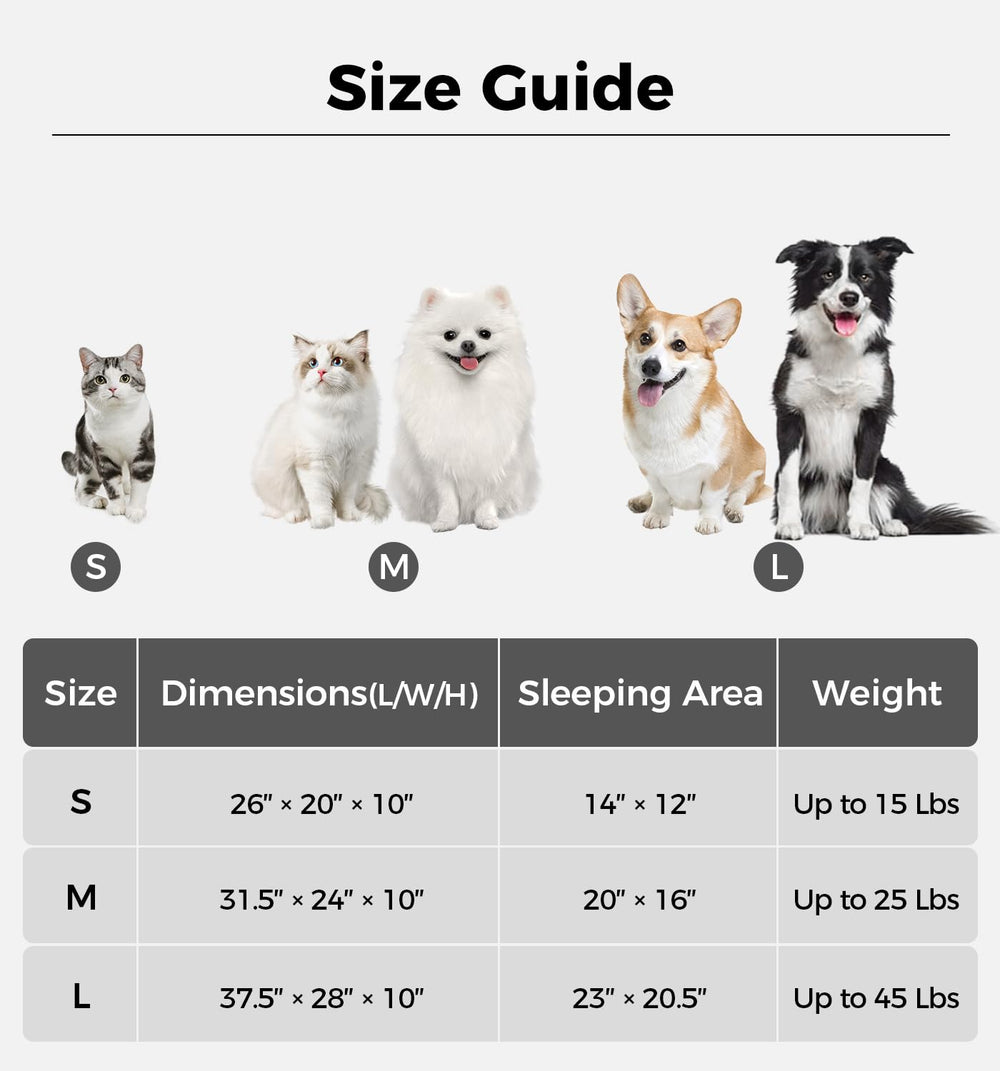Sofá cómodo para gatos y perros pequeños en interiores.