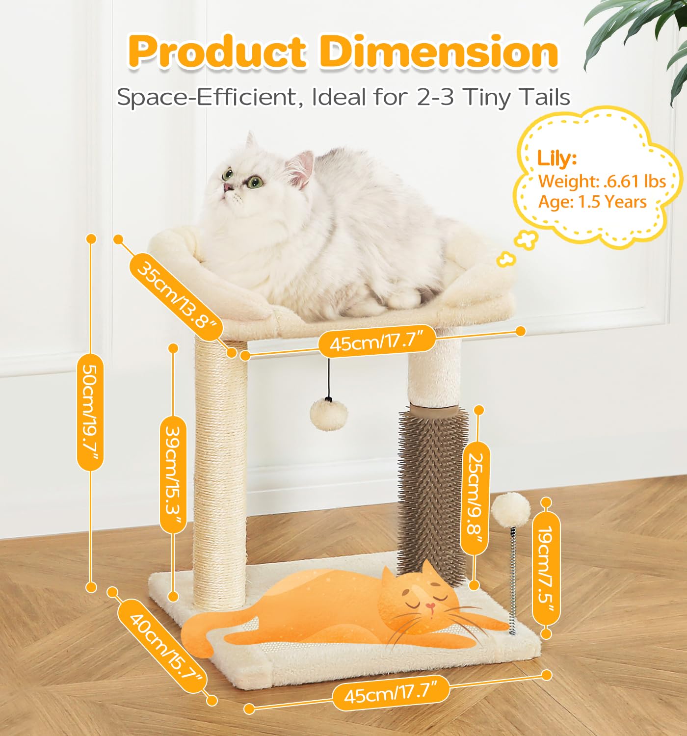 Made4Pets-cama-percha-terciopelo-suave, ofrece descanso cómodo para tu gato.