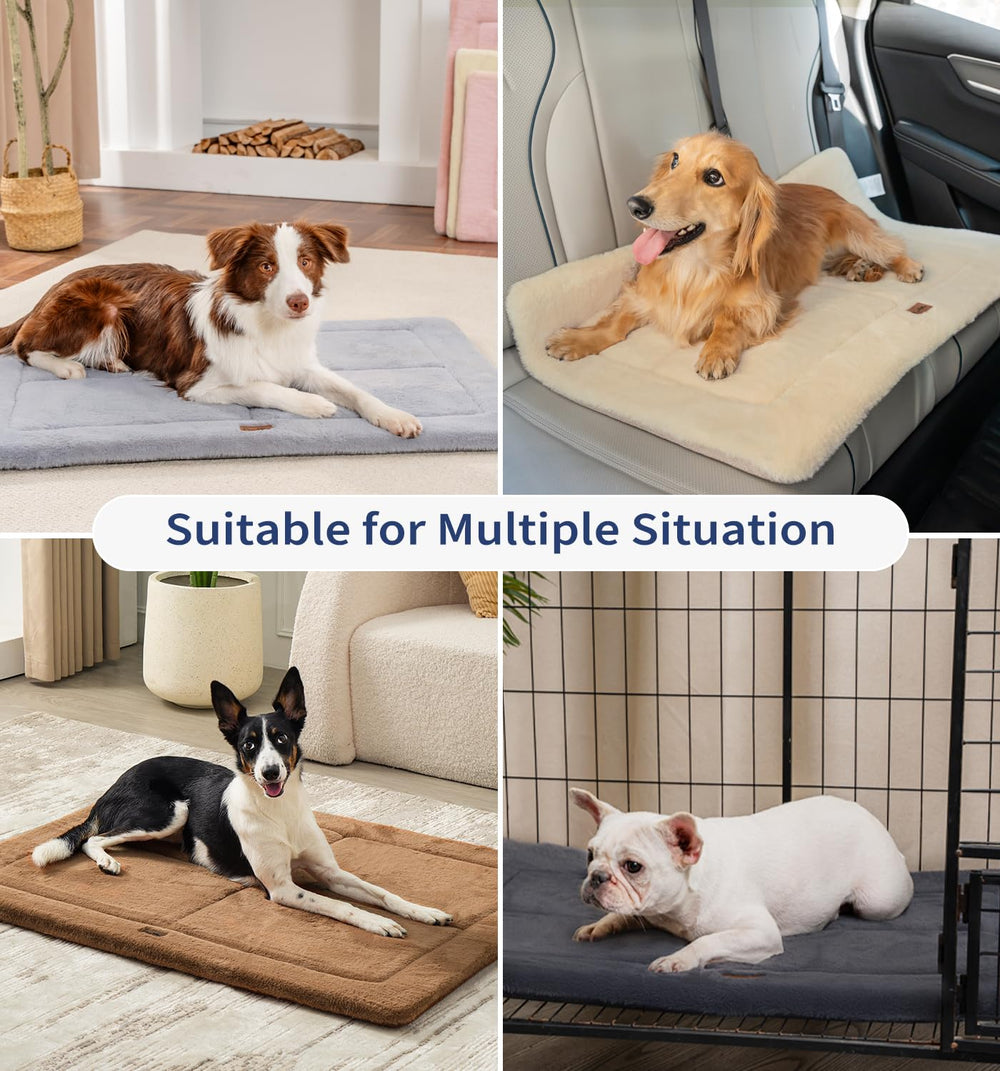 Made4Pets cama-perro-doble-caras, funda reversible para uso estacional
