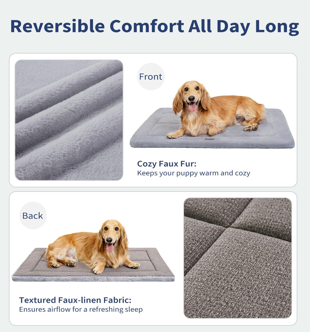 Made4Pets cama-perro-lavable-maquina, fácil de limpiar