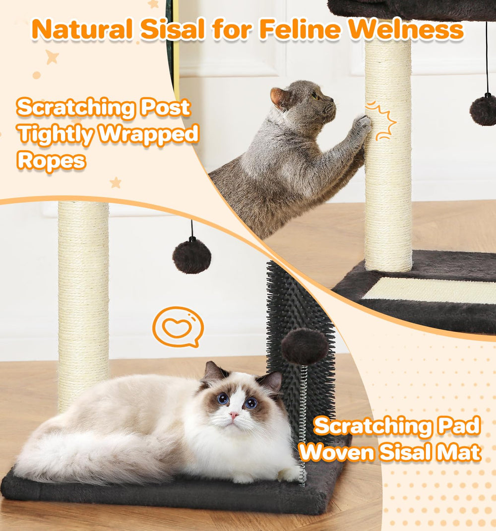 Made4Pets cama-plush-gato: superficie suave para descansar.