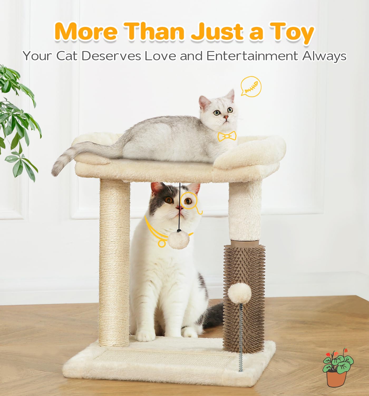 Made4Pets-disenio-beige-crema, se integra fácilmente con la decoración del hogar.