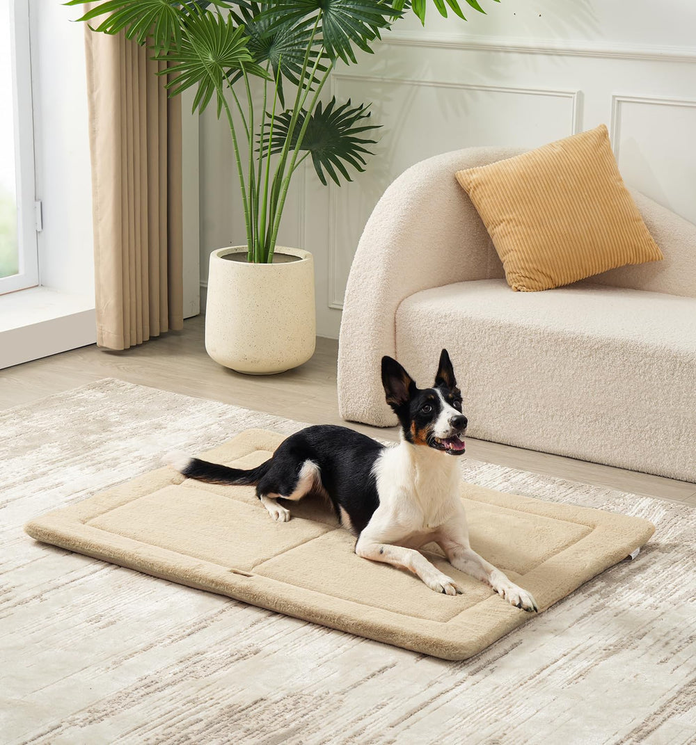 MADE 4 PETS diseño beige, combina con cualquier espacio y ofrece refugio cómodo