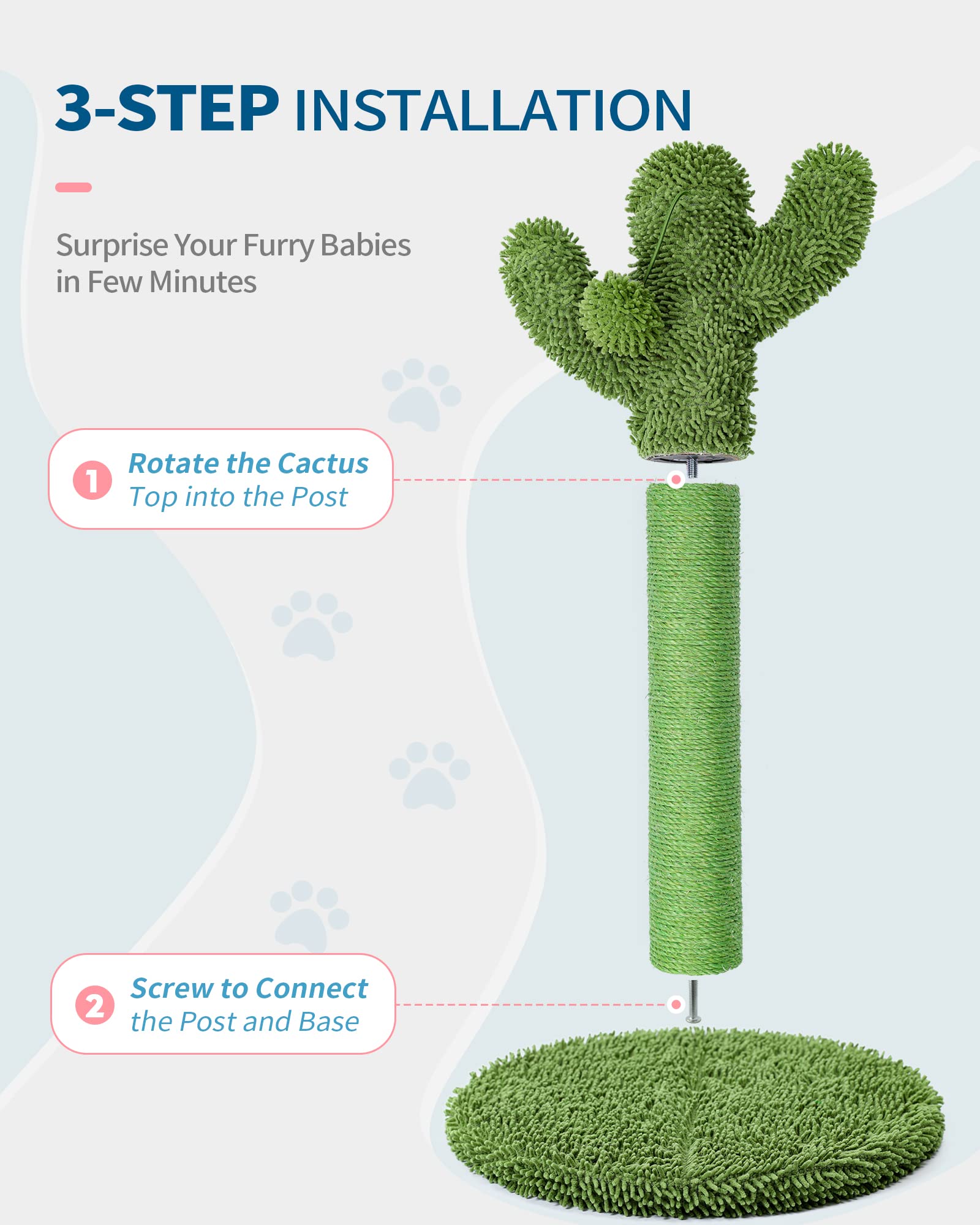 MADE4PETS diseño cactus para interiores complementa la decoración