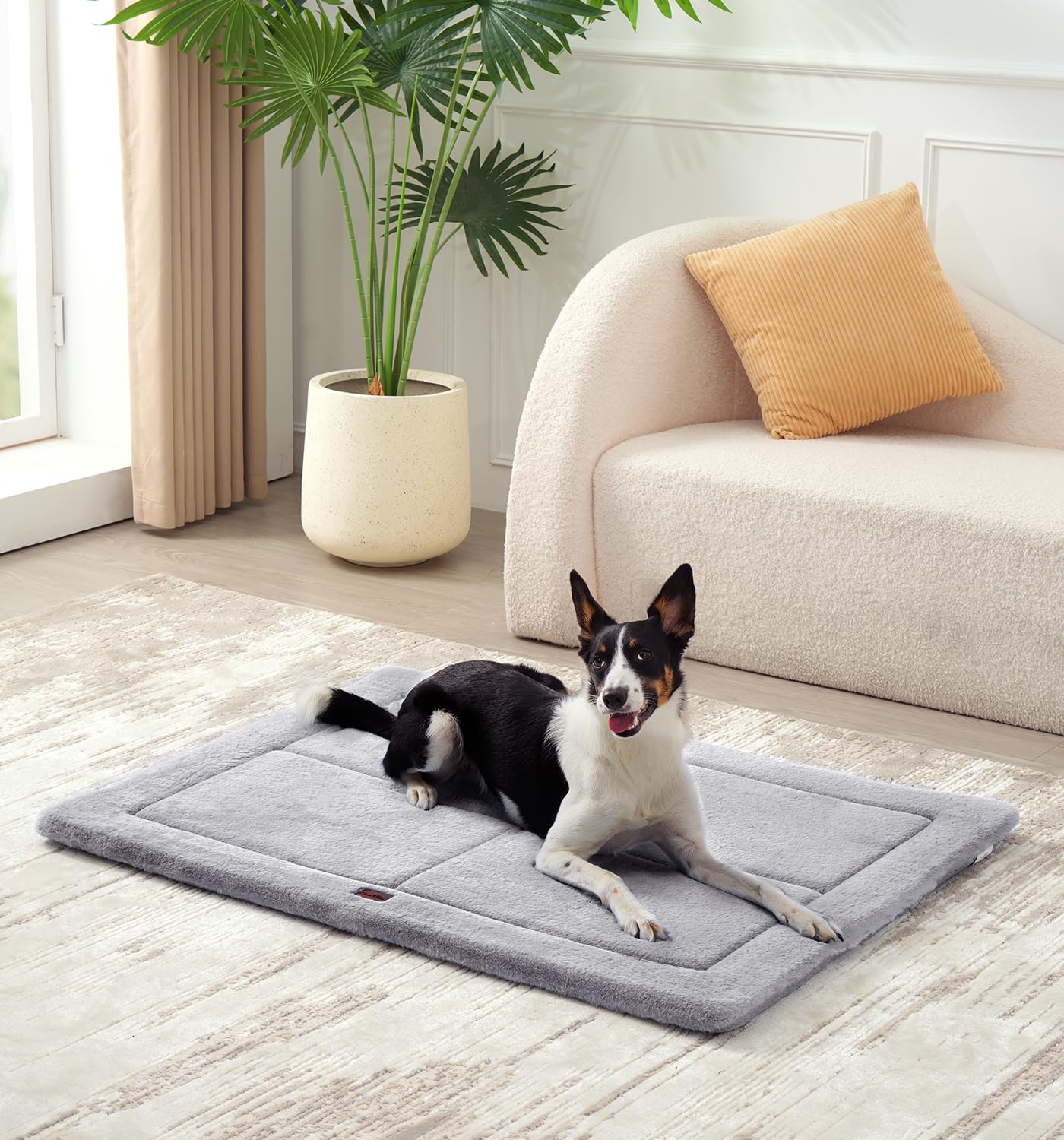 Made4Pets dos-caras-cama-perro-gris, dos caras para distintos climas