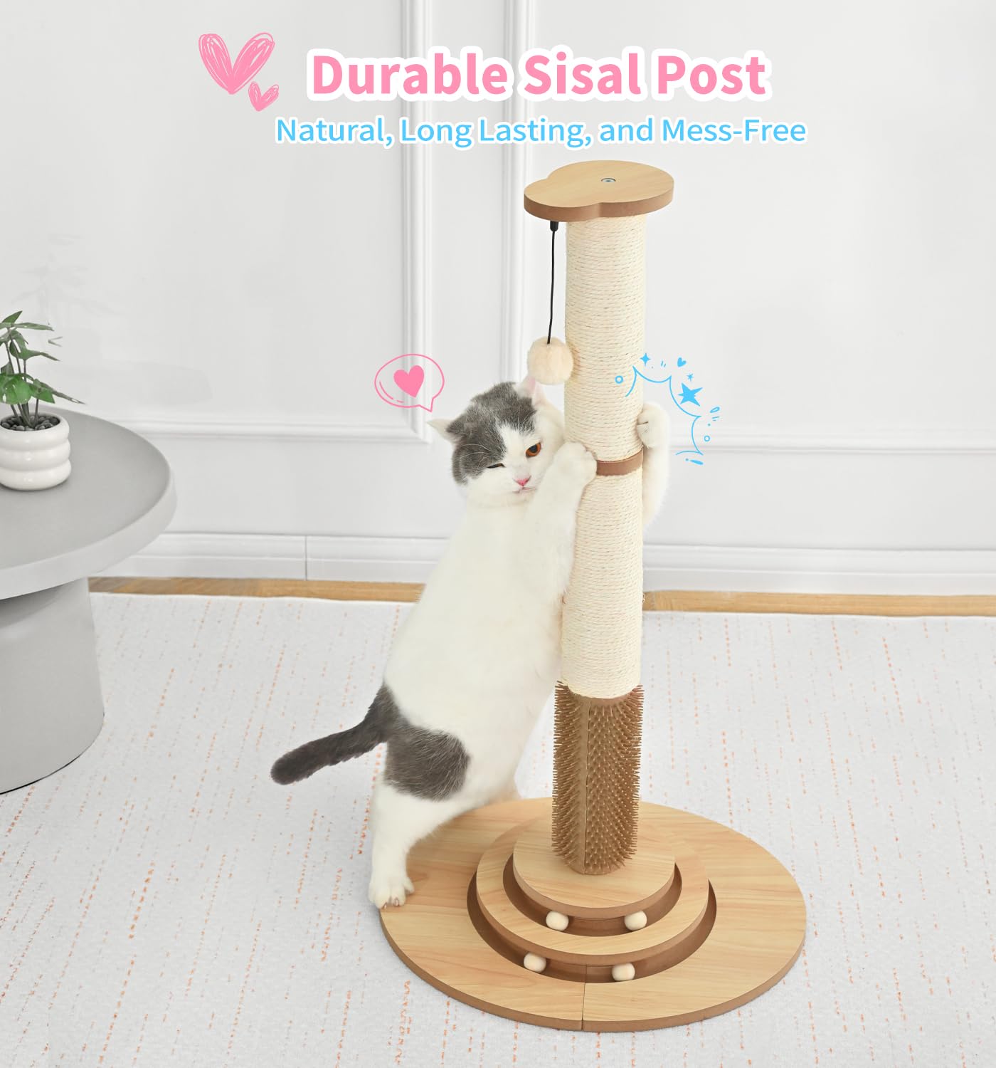 Made4Pets ensamblaje fácil para montar rápido en casa.