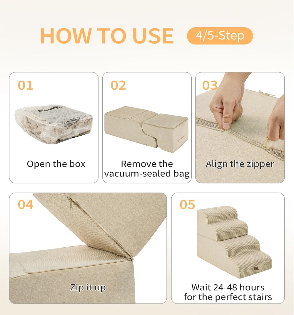Made4Pets ideal para perros pequeños y gatos con movilidad reducida.