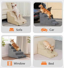 Made4Pets escalera con base antideslizante para suelos lisos