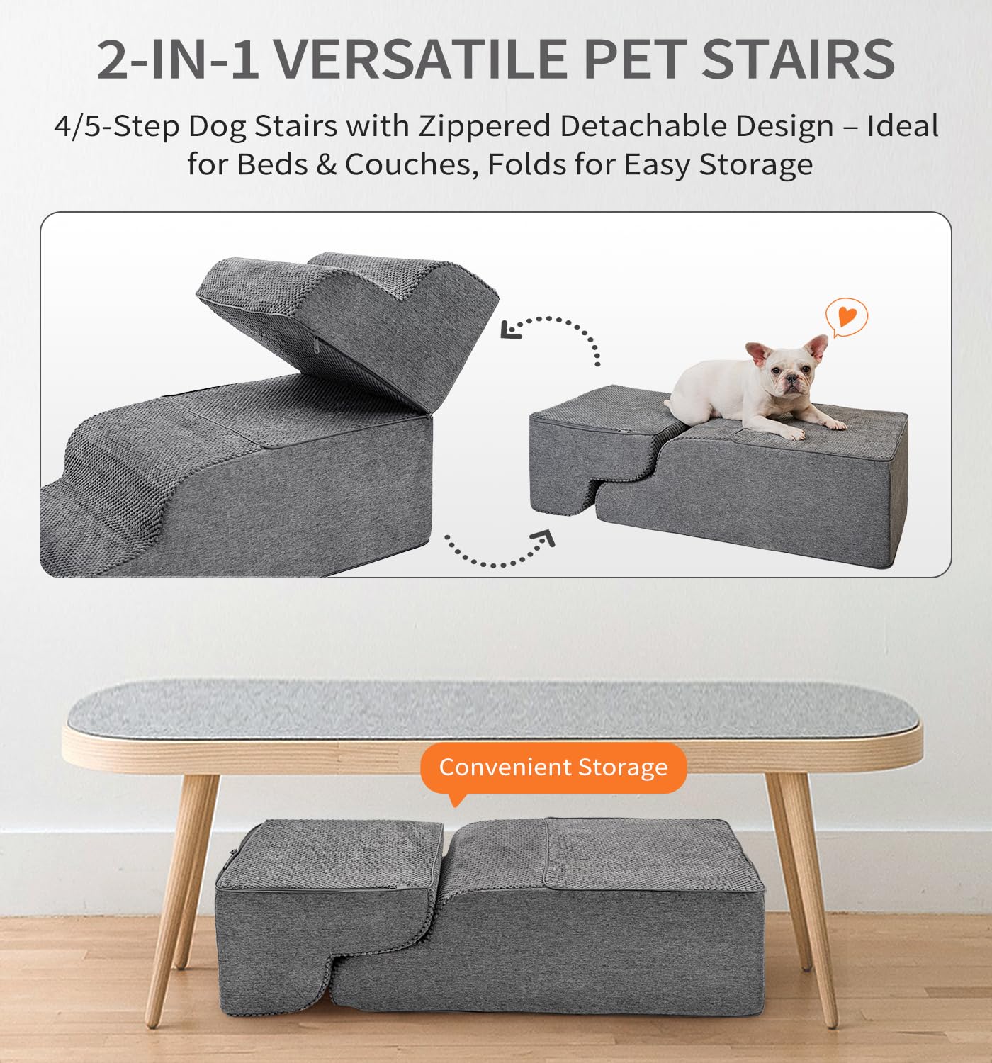 Made4Pets opción ideal para perros y gatos con movilidad reducida