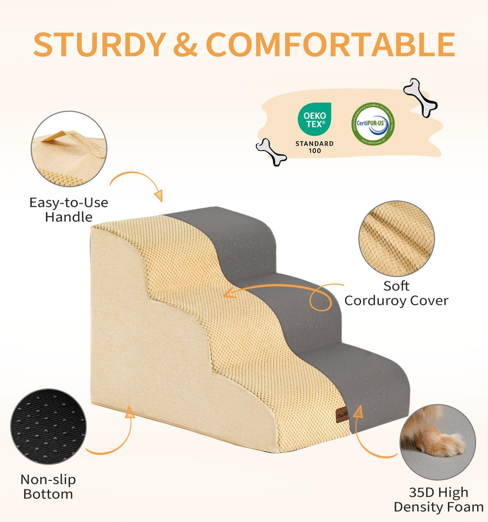 Espuma CertiPUR-US de Made4Pets, soporte duradero y seguro