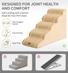 Funda desmontable lavable de Escaleras Made4Pets, limpieza fácil