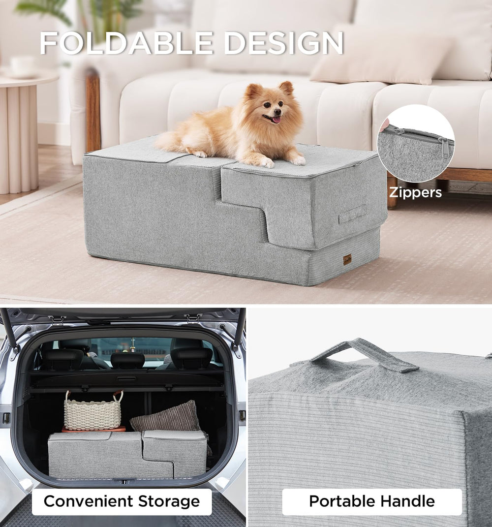 Made4Pets base antideslizante mejora la seguridad al subir.