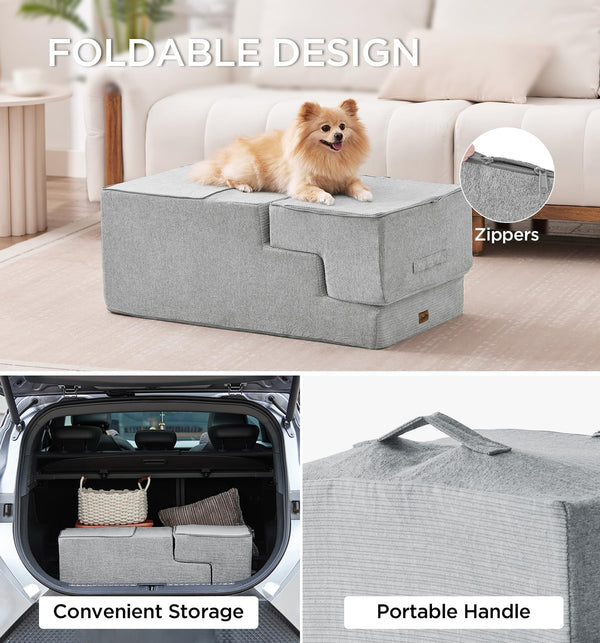 Made4Pets base antideslizante mejora la seguridad al subir.