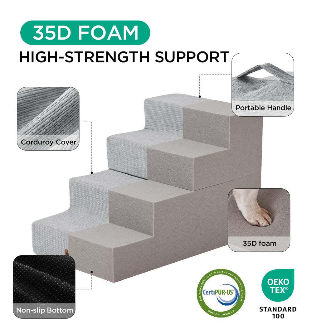 Made4Pets espuma 35D ofrece soporte suave y estable.