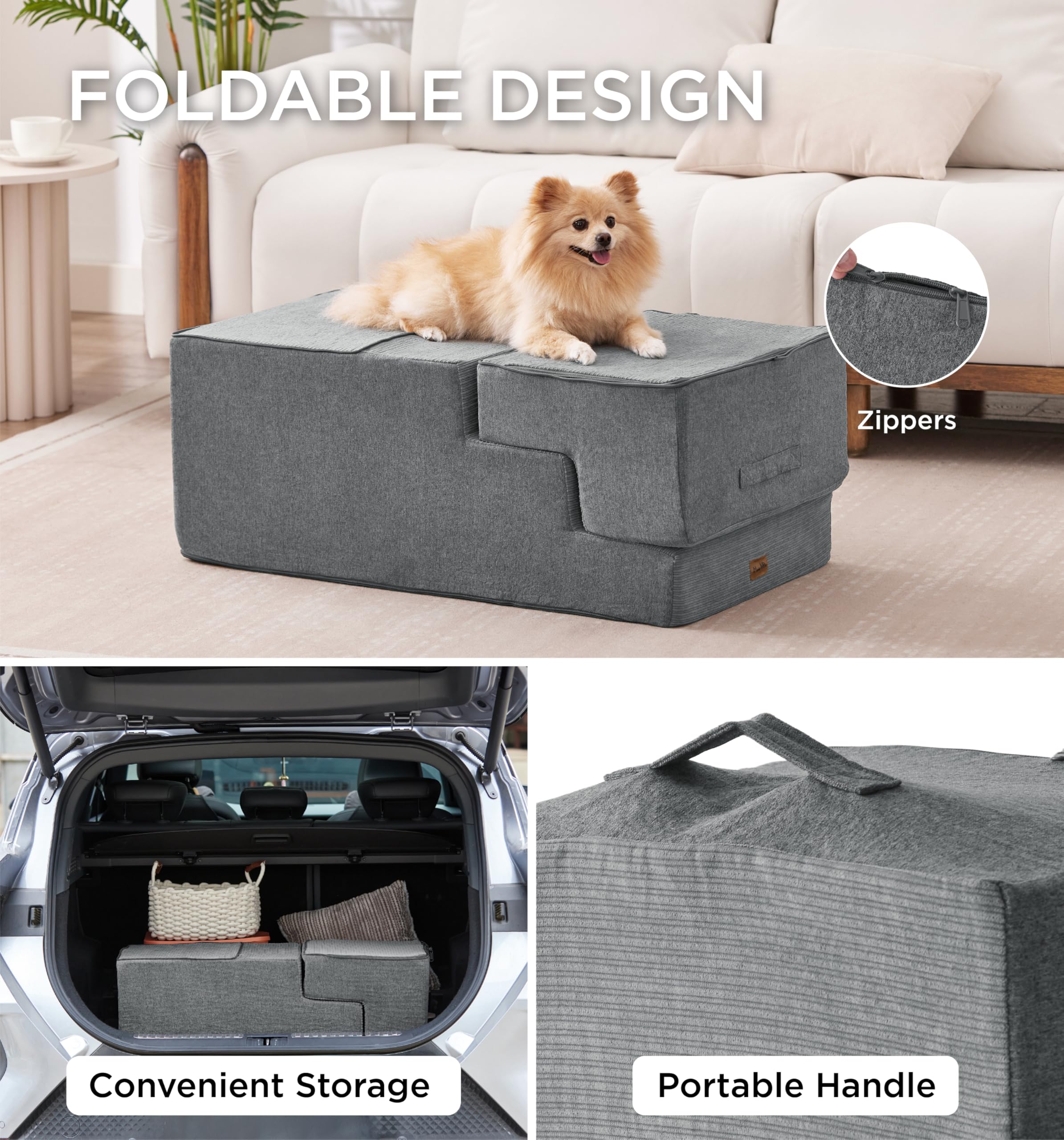 MADE4PETS uso diario: complemento práctico para movilidad.