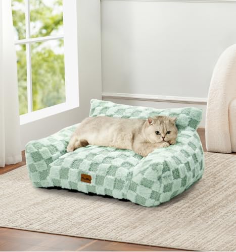MADE 4 PETS funda removible lavable cama gato, limpieza rápida y mantenimiento