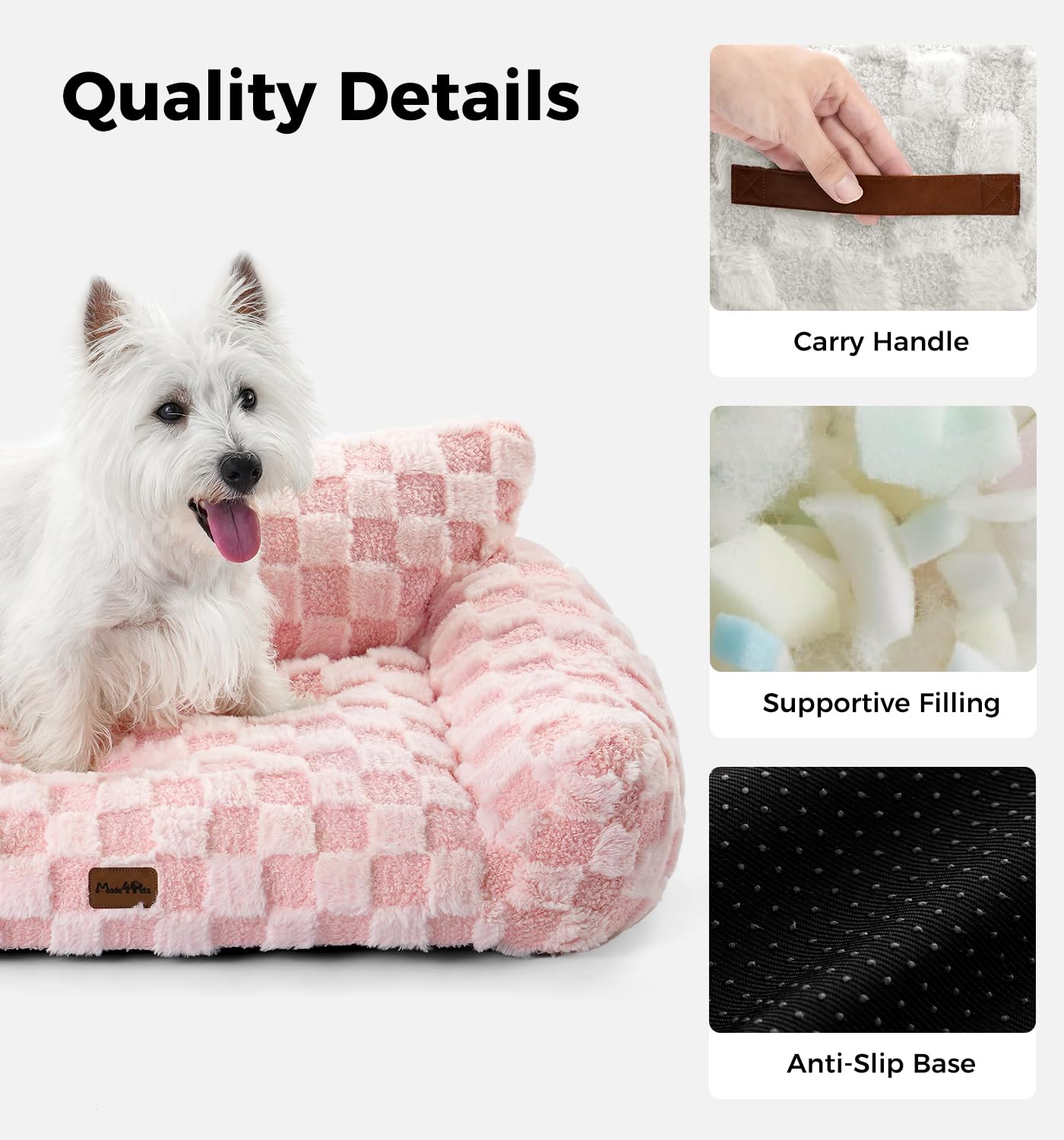 MADE 4 PETS ideal para gatos y mascotas pequeñas en interiores.