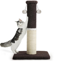 Made4Pets post de rascar gato base firme para mayor estabilidad