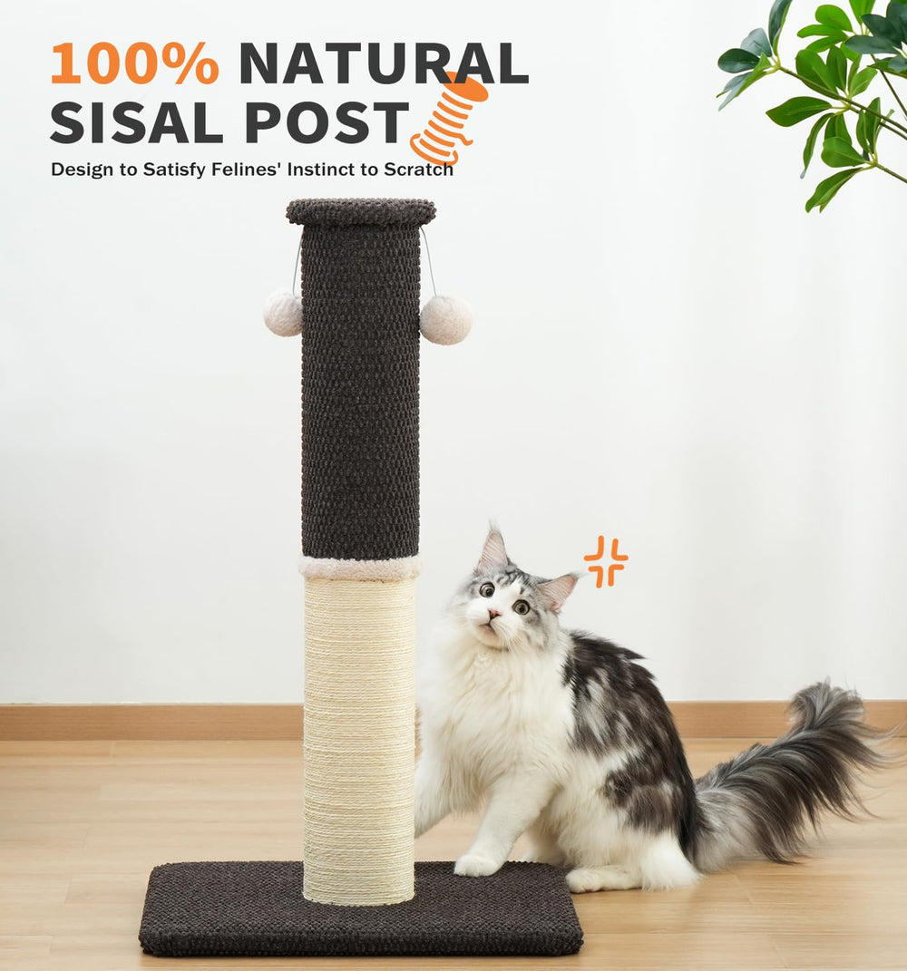 Made4Pets post rascar gato uso interior para hogares