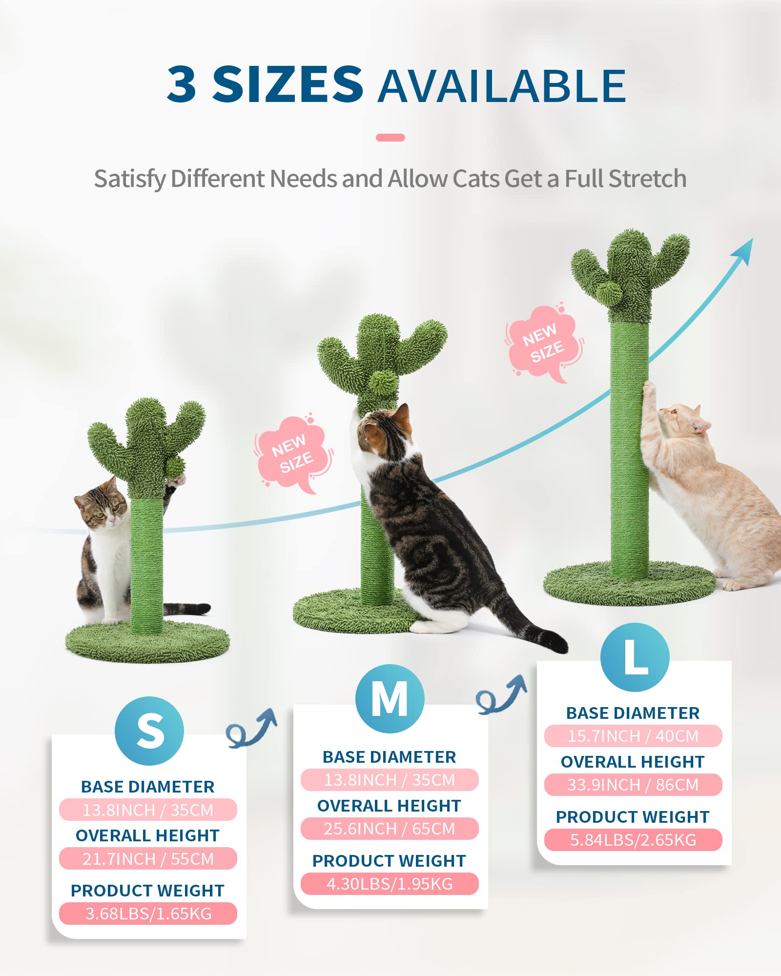 MADE4PETS cuerda de sisal natural protege muebles y satisface instinto de rascado