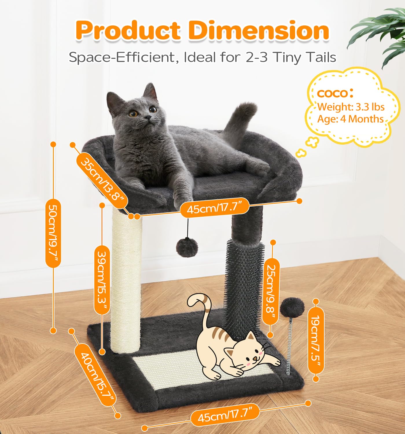Made4Pets rascador-sisal-natural: afila garras sin dañar muebles.