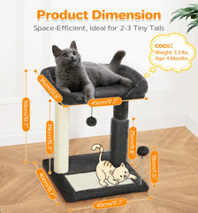 Made4Pets rascador-sisal-natural: afila garras sin dañar muebles.