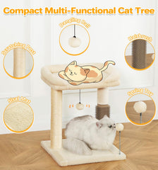 Made4Pets-postes-sisal-natural, proporcionan rascado cómodo y seguro para garras.