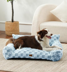 MADE4PETS Sillón interior detalle esponja: relleno de alta densidad para mayor confort.