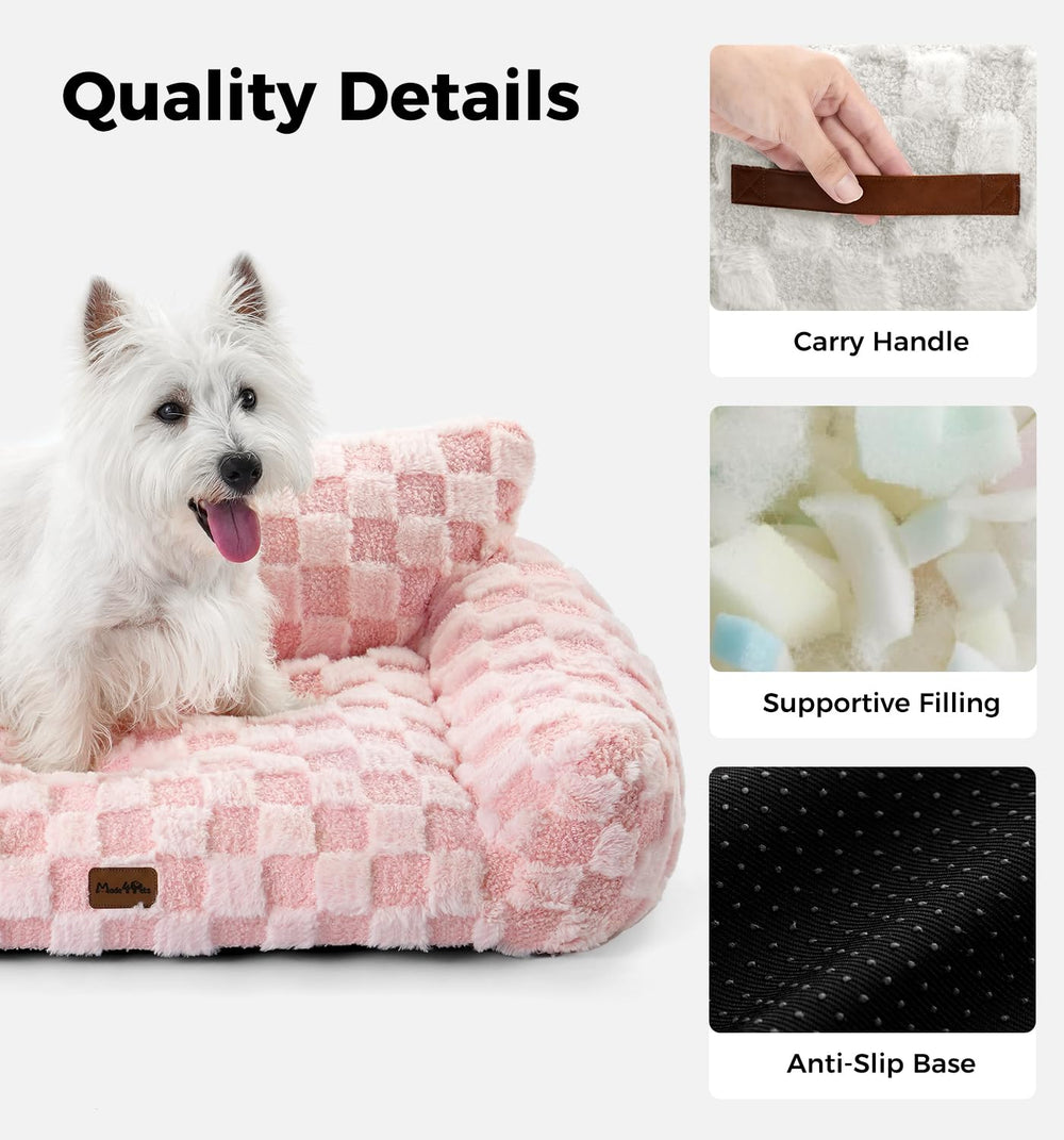 Made4Pets sillon perro-colchon espuma: soporte firme para dormir.