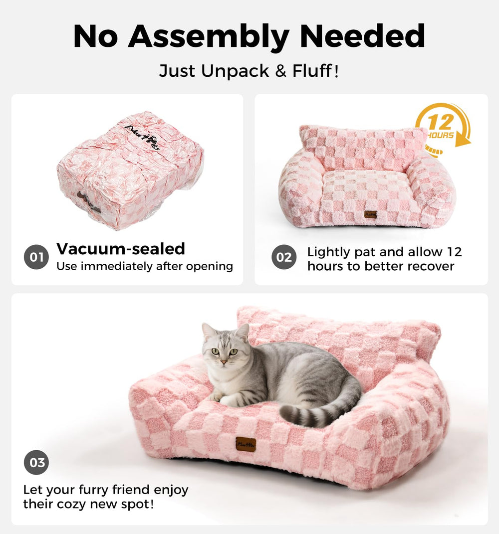 Made4Pets sillon perro-medidas multiples: compatible con gatos y perros pequeños.