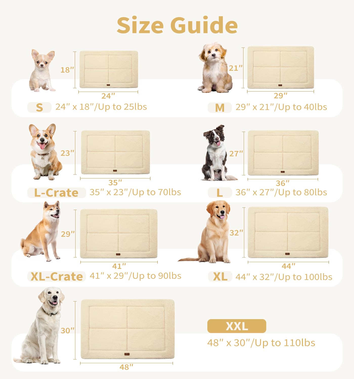 MADE 4 PETS tacto ultra suave para dormir plácidamente