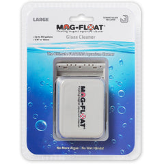 Mag-Float gran escoba de algas para vidrio externo, limpieza eficiente sin mojarse.