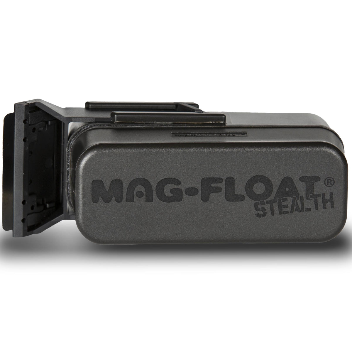 Mag-Float, vista frontal del limpiador magnético, para limpiar el vidrio del acuario.