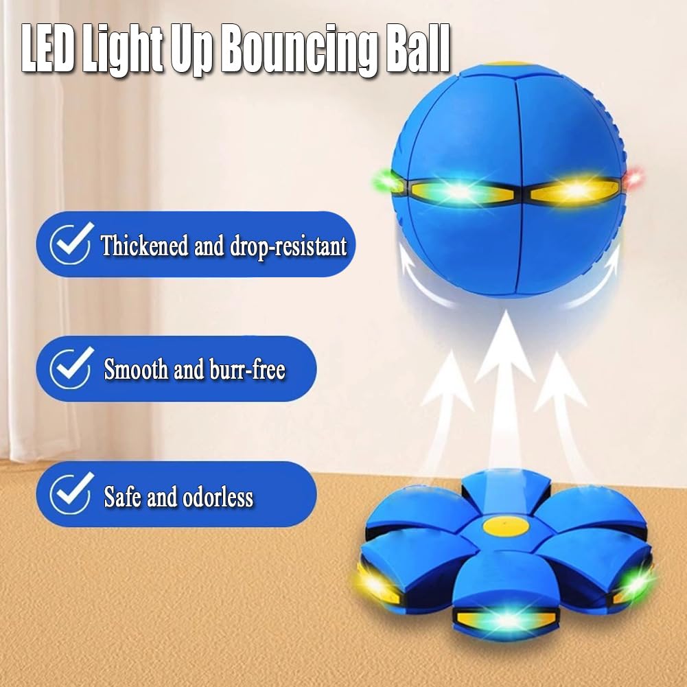 Magic Ball: disco volador para perseguir, ideal para actividades en exteriores.